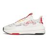 Coca-Cola X C37 Series Lifestyle Collection Casual Slip-Resistant Shock Absorbing Low-Top Sneakers Men Sneakers White Red 912128081-5