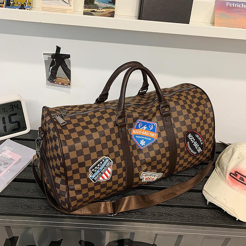 Neue große Aufbewahrungstasche zur Entlastung, trendige Outdoor-Reisetasche für Paare, große Umhängetasche, Bordgepäcktasche.