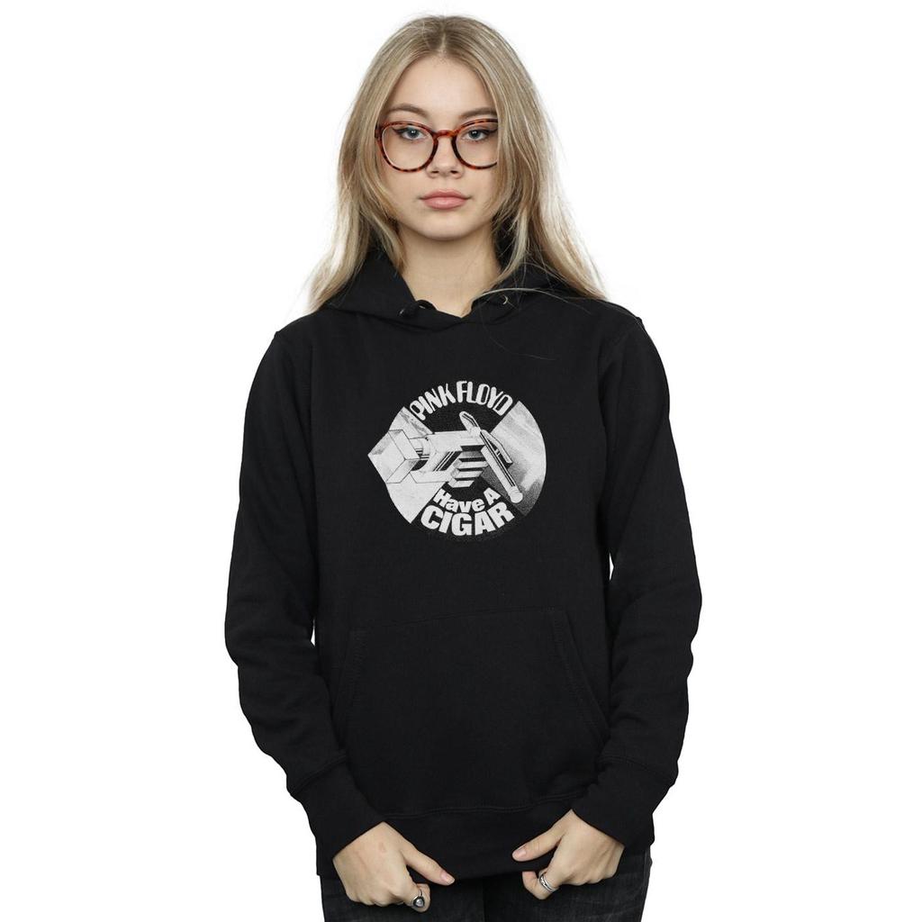 Pink Floyd Womens/Ladies Have A Cigar Hoodie