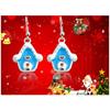 2018 European & American Christmas House Earrings Fashion Jewelry