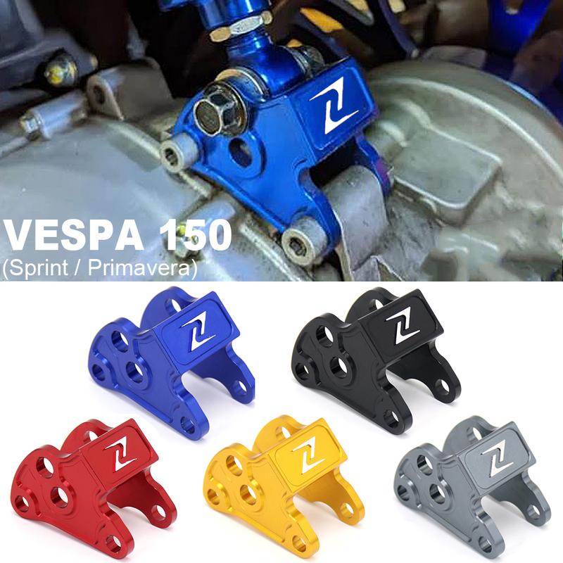 

Motorcycle For Vespa Primavera PRIMAVERA 150 Sprint SPRINT 150 New Shock Absorber Rear Suspension Bracket Lowering Link Kit Red