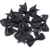 10pcs Satin Ribbon Bows Colourful Polyester Double Layer Swallowtail Bowknot For DIY Wedding Party Clothing Headwear Gifts Decor