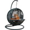 Cat Swing & Cat Bed (With Fixing Device)
