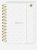 Photo Album. B5 25K Metallic White.