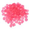 100Pcs Night Light Pebbles for Outdoor Indoor Decoration Luminous Rocks Yard Pond Fish Tank Gravel Craft Decor