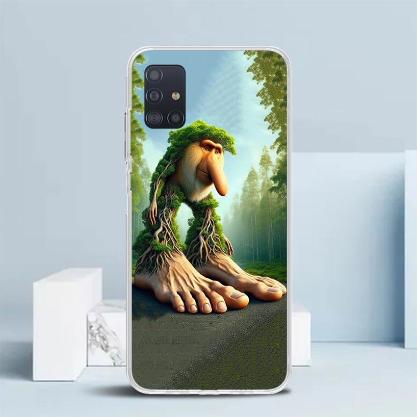

Italian Brainrot Animals Soft Cover for Samsung Galaxy A12 A22 A32 A52 A72 A02S Phone Case Note 20 Ultra 10 S10 Plus A51 A71 A50 Samsung A10S