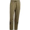 Future Icons 3-Stripes Pocket Pants Olive Strata Men Streetwear JD4891