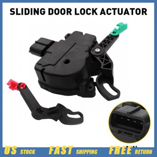 Задняя боковая сдвижная дверь, ползунок с электроприводом и блокировкой для актуатора Dodge Chrysler минивэн EK
