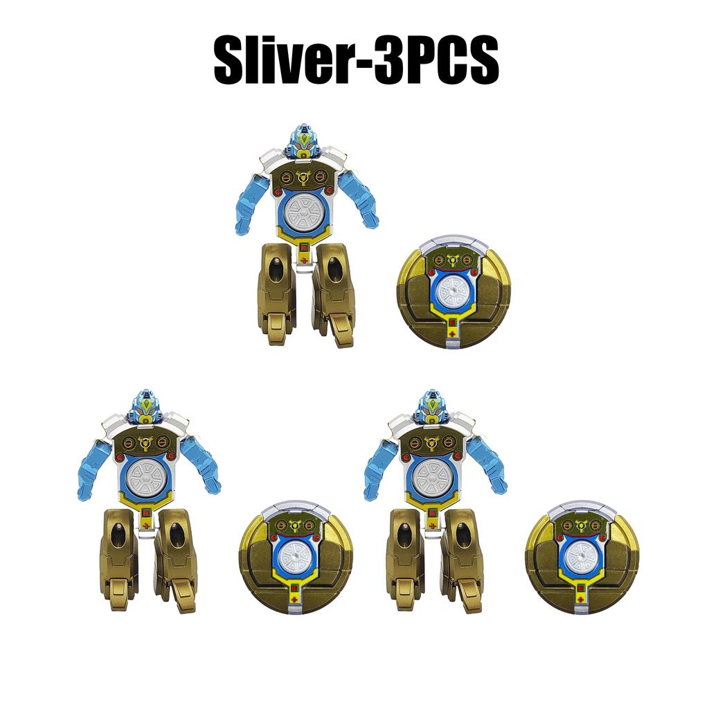 Fingertip Mechanical Gyroscope Creative DIY Transforming Robot Educational and Stress-Relieving Children Adult Sensory Toys