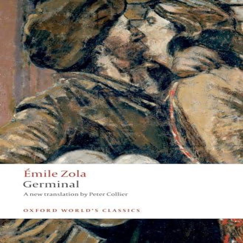 Germinal by Emile Zola Paperback Book 9780199536894