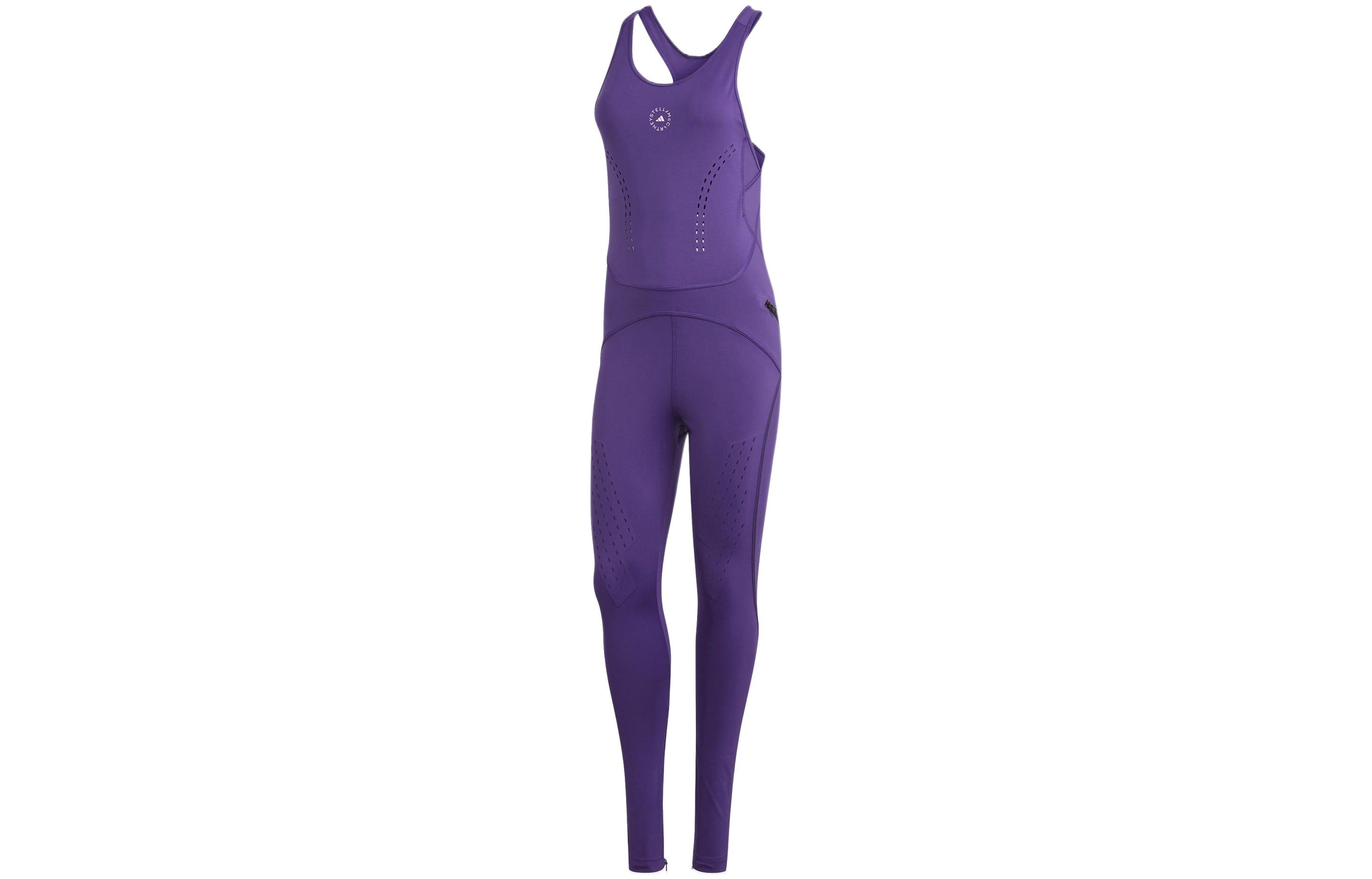 Adidas Bodysuits Women s Purple Crew Neck FU1590 S
