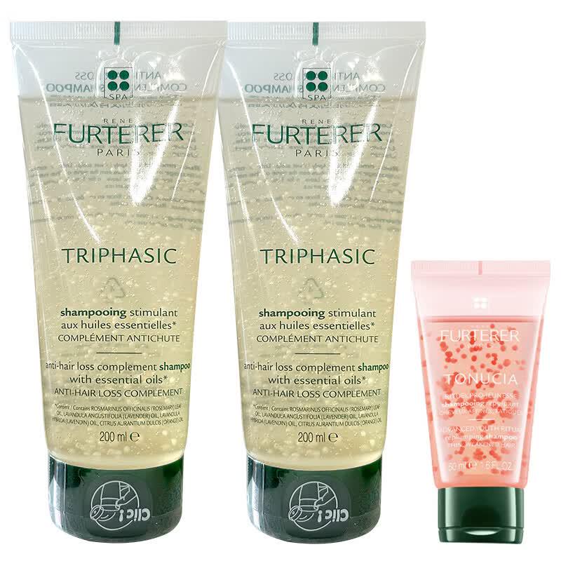Rene Furterer Fortifying Hair Loss & Volumizing Shampoo Set