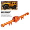 RC Rear Axle Housing Aluminium Alloy Integrated Anodized Replacement for   1Celsius6 SCX6 Cars
