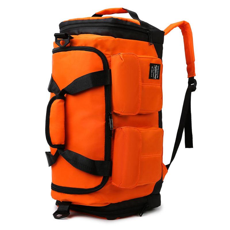 Mode Trocken- und Nassfach Fitness-Tasche Herren Sport-Training Handtasche Geschäftsreise Großes Fassungsvermögen Doppel Schulter Damen Gepäck Reisetasche