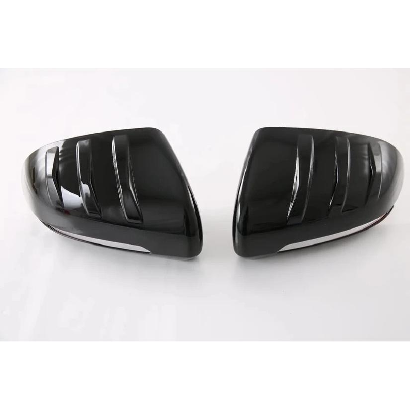 Pro BYD ATTO 3 Atto3 YUAN PLUS EV 2024 ABS Lesklá černá Kryt zrcátka Krycí lišta Samolepka Příslušenství pro styling auta