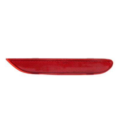 Rear Bumper Reflector Waterproof Red Lens Tail Bumper Reflector Strip Replacement for Infiniti Q50