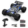 Mașină cu telecomandă 1/14 2,4 GHz 45 km/h Camioane pentru terenuri de teren 4WD fără perii Mașină de urcare cu motor