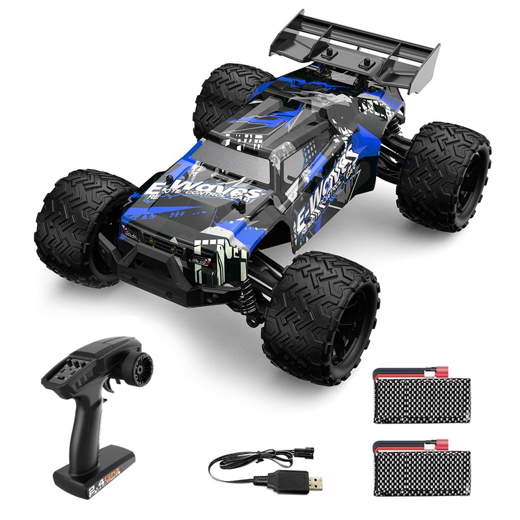 Mașină cu telecomandă 1/14 2,4 GHz 45 km/h Camioane pentru terenuri de teren 4WD fără perii Mașină de urcare cu motor