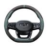 Geely ICON, Xingyue L, Xingrui, Emgrand GS, Hao Yue L, Binrui, Bin Yue Suede Steering Wheel Cover (All-Season)