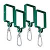 Heavy Duty Swing Hook Hangers Swing Mounting Hardware Strong Metal Extension Mounting Brackets for Tree Hanging