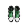 Air Jordan 1 Retro Yüksek OG Şanslı Yeşil Unisex Spor Ayakkabı Siyah Beyaz DZ5485-031