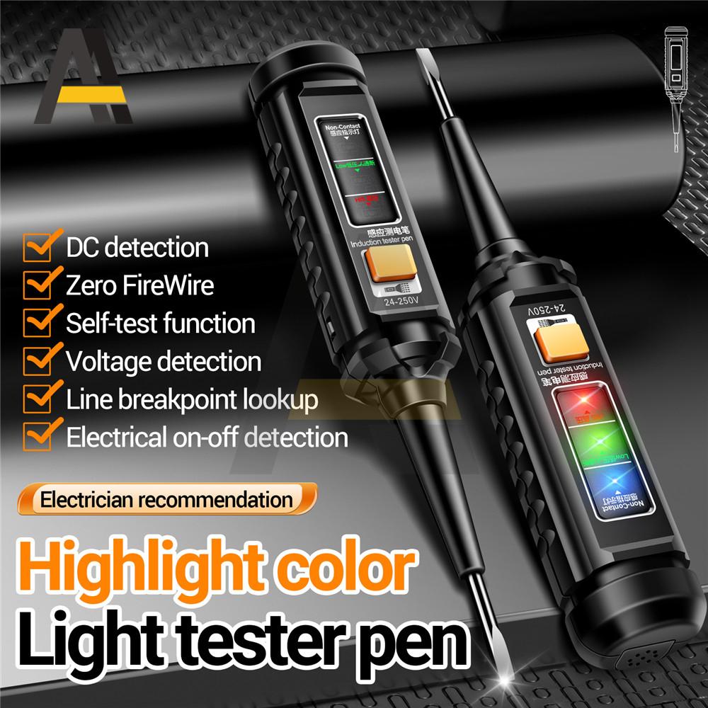 ANENG B15 Induction Teste Pen Highlight Color Light Professional AC Voltage Detection Electrician Screwdriver Testing Tools