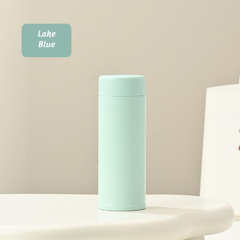 

120 мл небольшой емкости 316 нержавеющая сталь портативный вакуумный термоизоляционный стакан термос чашка карманная чашка маленькая бутылка для воды 120ml озеро синий