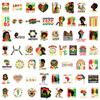 110 Black Juneteenth Graffiti Stickers Scooter Laptop Stickers