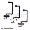 Aiinant Home Button Touch ID Fingerprint Sensor Flex Cable For Samsung Galaxy S5 S6 Edge Plus + Mini G920F G925F G928F G900F