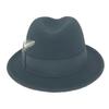 Used Stetson Folded Hat Wool Black Men's / 240001183960