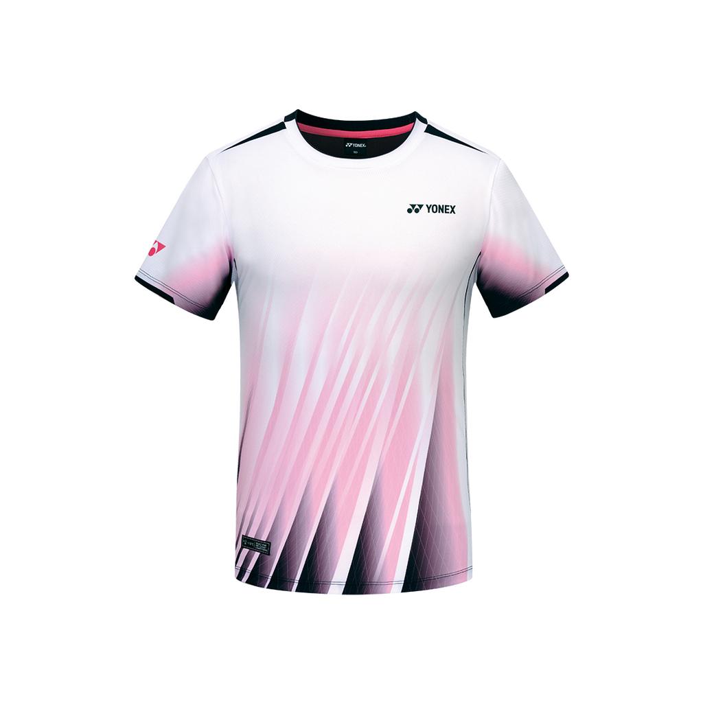 YONEX 253Ts017M White Men'S Irregular Gradient Gaming Wear