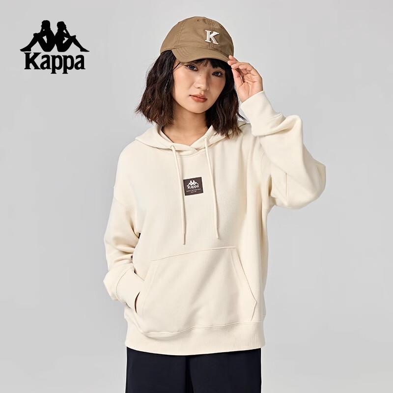 Kappa Women's 2024 Autumn Knit Pullover Hoodie K0E82MT70
