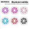 MEROCA XR 160MM Bike Centerlock Rotor 140MM Heat Dissipation MTB Road Bike Disc Brake Rotor Ultralight Durable Floating Rotors