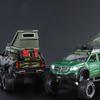 1/28 BENZ X-CLASS 6X6 Οχήματος Κάμπινγκ Εκτός Δρόμου Μοντέλο Αυτοκινήτου από Κράμα Ήχος και Φως Παιδικό Παιχνίδι Συλλεκτικά Δώρο Γενεθλίων