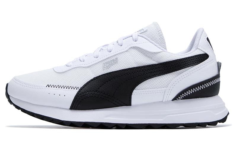 PUMA Road Rider Кожаный Белый Черный 397432-05 35.5