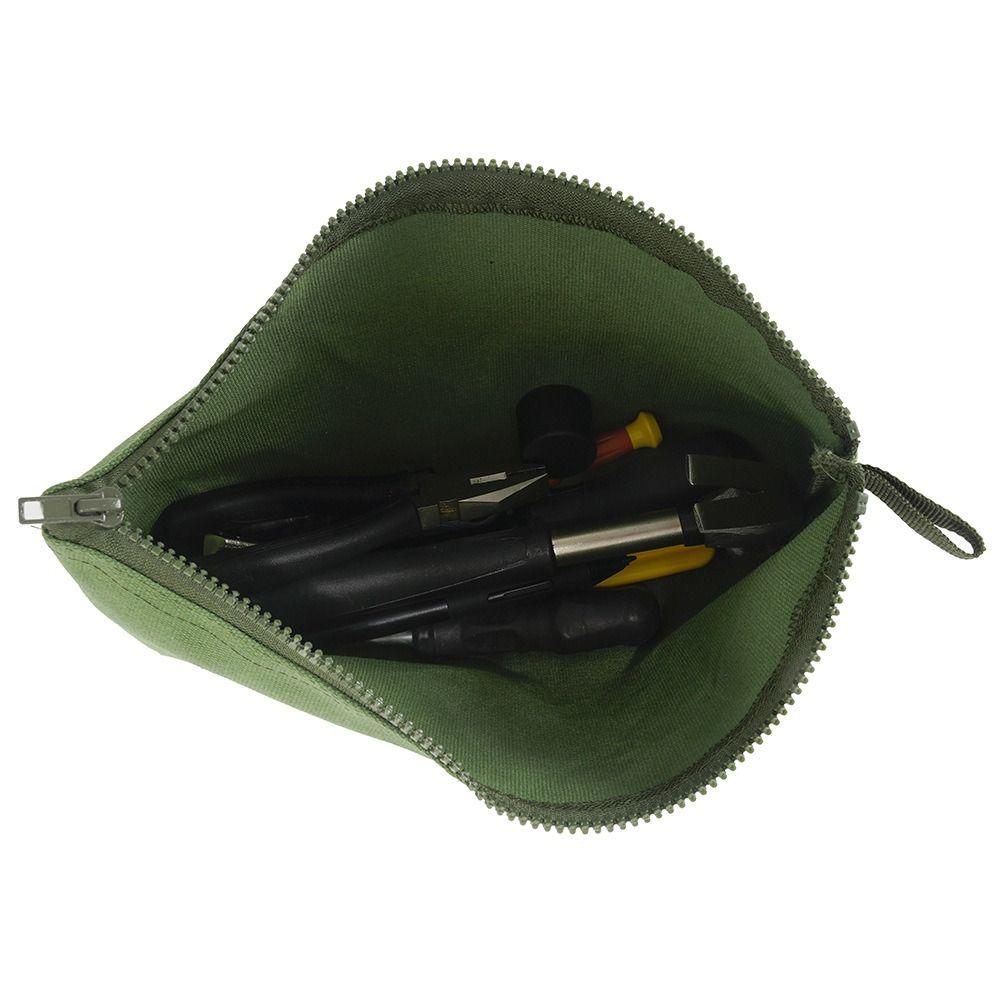 Durable Zipper Multi-function Hardware Tool Bag Toolkit Pouch Storage Bags