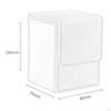 Boîte à Cartes, Organisateur de Rangement, Étui Support, Contenant pour Cartes à Collectionner, Durable