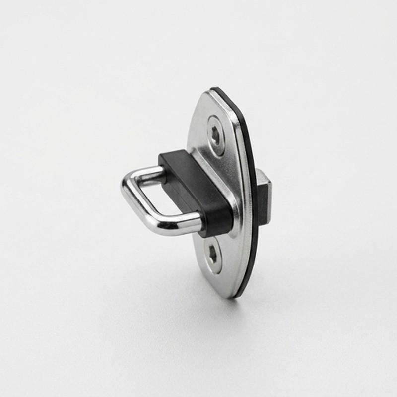 For Skoda Fabia Kodiaq Octavia Rapid Superb Yeti Soundproof Insulation Quiet Door Lock Buffer Damper Deaf Seal Stopper