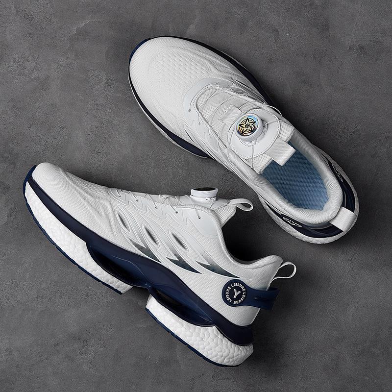 All-match Mens Running Shoes for Men Cushion Jogging Sports Shoes Trendy Outdoor Sneakers Men Mesh Walking Shoes Male Footwear