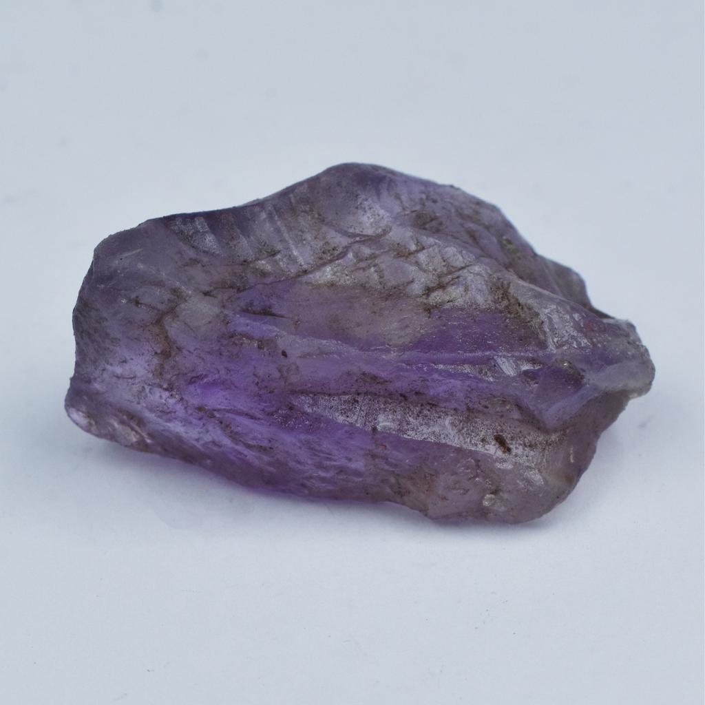 A Grade 28.7 Ct Purple Ametrine Gemstone Natural Uncut Raw Rough
