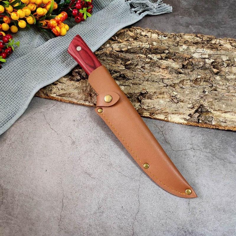 Edelstahl Küchenmesser Kochmesser Fleisch Obstmesser Kochmesser Scharfes Messer Jagdmesser Angelmesser