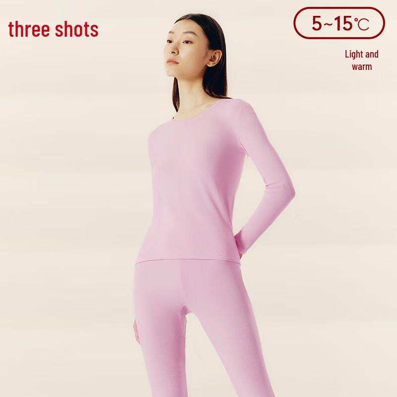 Sanqiang Pure Cotton High-Elastic Thermal Underwear Set