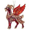2D Christmas Tree Ornament Hanging Christmas Decor New Christmas Sheep Ornament  Home