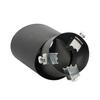 Car Exhaust Tip High Strength Rustproof Coated Finish Simple Installation Universal Replace Stainless Steel Vehicle Car Outlet Exhaust Tip Adapter Car
