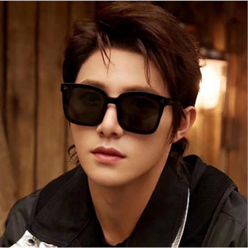 Korean Unisex Gentle Polarized Sunglasses For Men  Driving Frame Sunglasses Eyewear