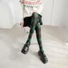 Retro Plaid Tights Pantyhose JK Japanese Style Pantyhose Legging New High Pantyhose  Women