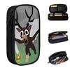 99 Nights In The Forest Pencil Cases Classic Deer Game Pen Holder Pencil Bags for Student Big Capacity Office Gift Pencilcases