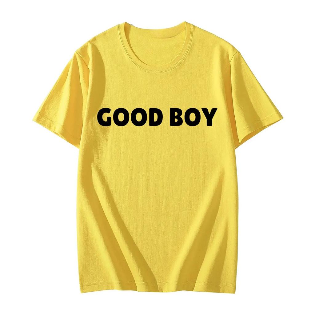 Good Boy Funny Meme TShirt Mens Women Cute Sarcastic Short Sleeve T Shirts Summer Fashion Casual Everyday TShirts Streetwear