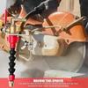 2pcs Waterproof Cutting Machine Misting System Nozzle Water Sprayer Coolant Misting  Marble Cutting