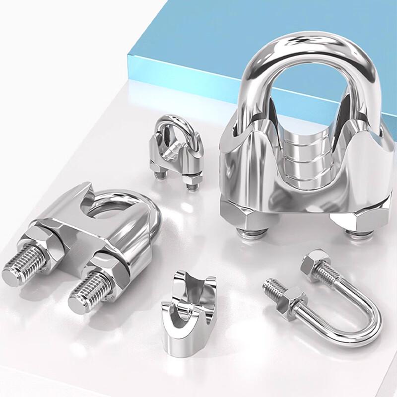 304 Stainless Steel Wire Rope Clip